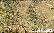 Satellite Map of Agua Caliente