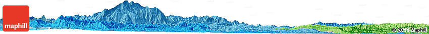 Political Horizon Map of Yanwuping