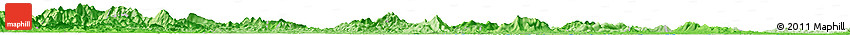 Political Horizon Map of the Area around 27° 48' 57" N, 112° 16' 30" E