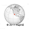 Outline Map of the Area around 27° 48' 57" N, 112° 7' 30" W, rectangular outline