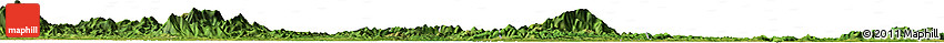 Satellite Horizon Map of the Area around 27° 48' 57" N, 114° 49' 29" E