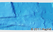 Physical 3D Map of the area around 27° 48' 57" N, 116° 22' 30" W