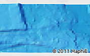 Political 3D Map of the area around 27° 48' 57" N, 116° 22' 30" W