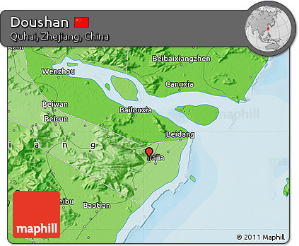 Political Map of Doushan