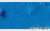 Physical 3D Map of the area around 27° 48' 57" N, 151° 22' 30" E