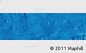 Physical Panoramic Map of the area around 27° 48' 57" N, 151° 13' 29" W