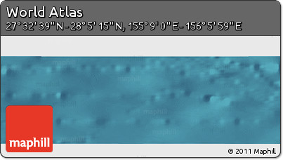 Satellite Panoramic Map of the Area around 27° 48' 57" N, 155° 37' 30" E