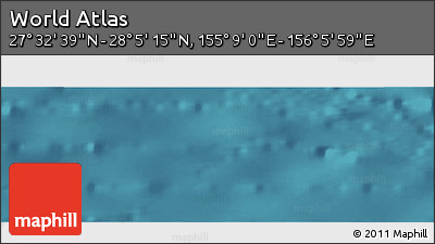 Satellite Panoramic Map of the Area around 27° 48' 57" N, 155° 37' 30" E