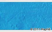 Physical 3D Map of the area around 27° 48' 57" N, 21° 10' 29" W