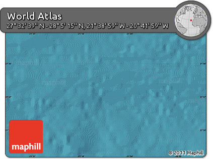 Satellite Map of the Area around 27° 48' 57" N, 21° 10' 29" W