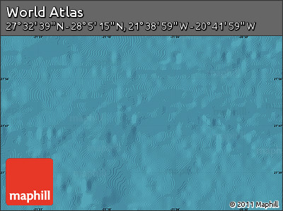 Satellite Map of the Area around 27° 48' 57" N, 21° 10' 29" W