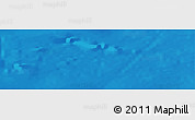 Shaded Relief Panoramic Map of the area around 27° 48' 57" N, 22° 1' 29" W