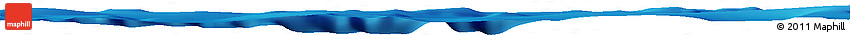 Shaded Relief Horizon Map of the Area around 27° 48' 57" N, 50° 4' 30" W Shaded Relief Horizon Map of the Area around 27° 48' 57" N, 50° 4' 30" W