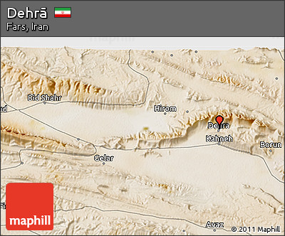 Satellite 3D Map of Dehrā