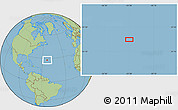 Savanna Style Location Map of the area around 27° 48' 57" N, 53° 28' 30" W