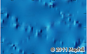Shaded Relief Map of the area around 27° 48' 57" N, 55° 10' 29" W
