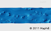 Political Panoramic Map of the area around 27° 48' 57" N, 55° 10' 29" W
