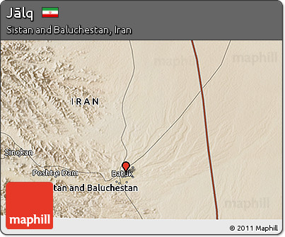 Satellite 3D Map of Jālq
