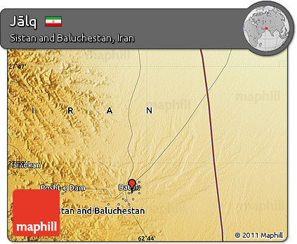 Physical Map of Jālq