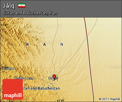 Physical Map of Jālq