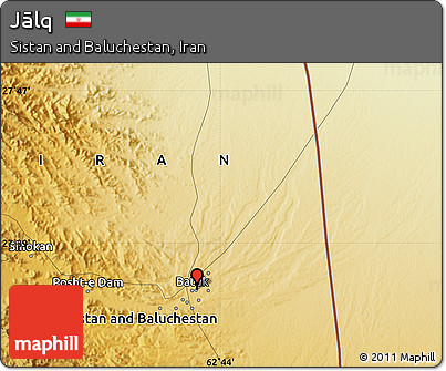 Physical Map of Jālq