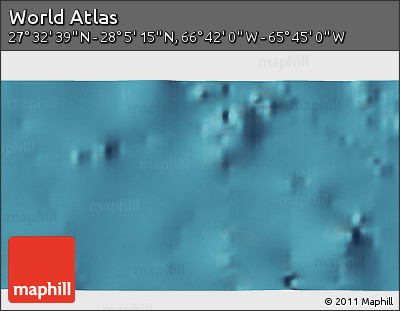 Satellite 3D Map of the Area around 27° 48' 57" N, 66° 13' 29" W