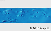 Shaded Relief Panoramic Map of the area around 27° 48' 57" N, 67° 55' 30" W