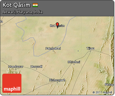 Satellite Map of Kot Qāsim