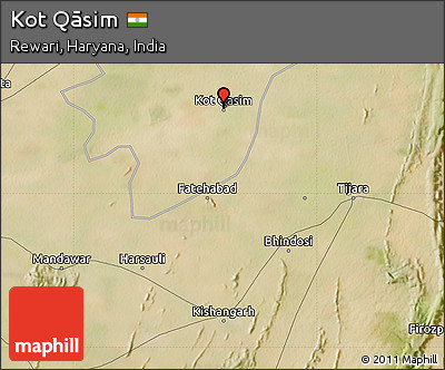 Satellite Map of Kot Qāsim