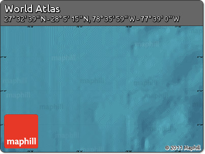 Satellite Map of the Area around 27° 48' 57" N, 78° 7' 30" W
