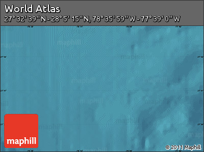 Satellite Map of the Area around 27° 48' 57" N, 78° 7' 30" W