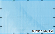 Physical Map of the area around 27° 48' 57" N, 78° 58' 29" W