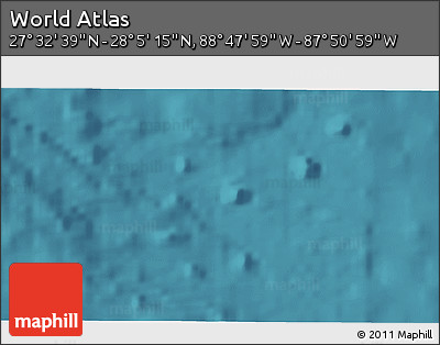 Satellite 3D Map of the Area around 27° 48' 57" N, 88° 19' 29" W