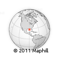 Outline Map of the Area around 27° 48' 57" N, 89° 10' 30" W, rectangular outline