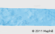 Physical Panoramic Map of the area around 27° 48' 57" N, 89° 10' 30" W