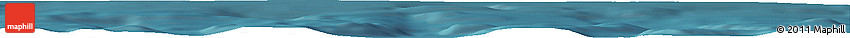 Satellite Horizon Map of the Area around 27° 48' 57" N, 90° 52' 30" W