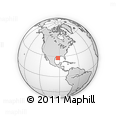 Outline Map of the Area around 27° 48' 57" N, 92° 34' 29" W, rectangular outline