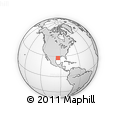 Outline Map of the Area around 27° 48' 57" N, 94° 16' 30" W, rectangular outline