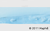 Physical Panoramic Map of the area around 27° 48' 57" N, 95° 7' 30" W