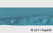 Satellite Panoramic Map of the area around 27° 48' 57" N, 95° 7' 30" W