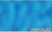 Physical Map of the area around 27° 0' 12" S, 102° 55' 30" E
