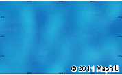 Shaded Relief Map of the area around 27° 0' 12" S, 102° 55' 30" E
