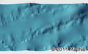 Satellite 3D Map of the area around 27° 0' 12" S, 107° 52' 30" W
