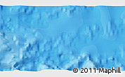 Political 3D Map of the area around 27° 0' 12" S, 108° 43' 29" W