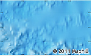 Physical Map of the area around 27° 0' 12" S, 108° 43' 29" W