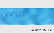 Physical Panoramic Map of the area around 27° 0' 12" S, 10° 58' 29" W