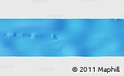 Shaded Relief Panoramic Map of the area around 27° 0' 12" S, 10° 58' 29" W