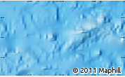 Physical Map of the area around 27° 0' 12" S, 111° 16' 30" W