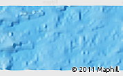 Physical 3D Map of the area around 27° 0' 12" S, 112° 58' 29" W