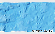 Political 3D Map of the area around 27° 0' 12" S, 112° 58' 29" W